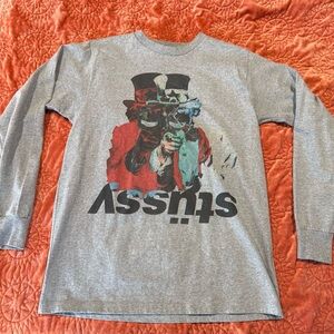 Stussy Uncle Sam Long Sleeve Shirt